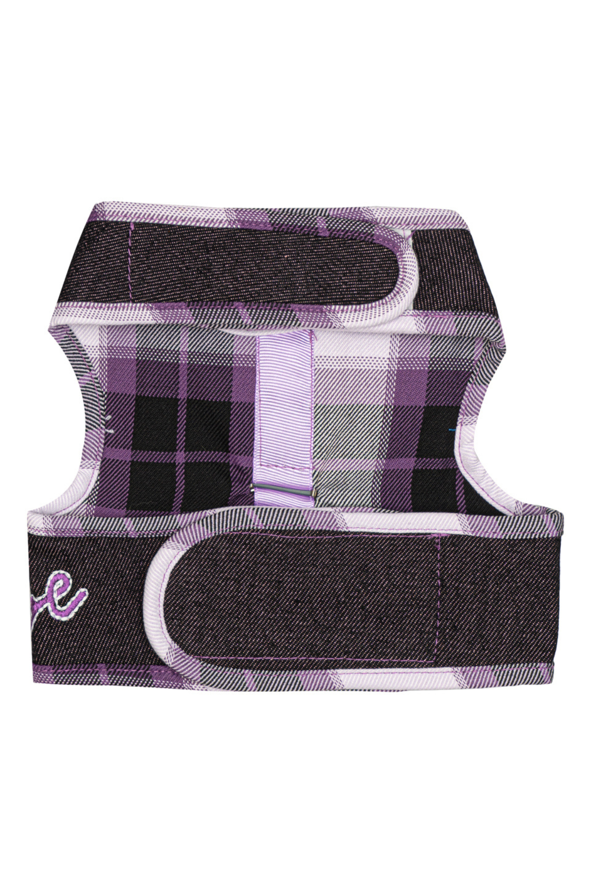 BonChicBonCoco Çift Taraflı Love Köpek Gezdirme Yeleği Lila