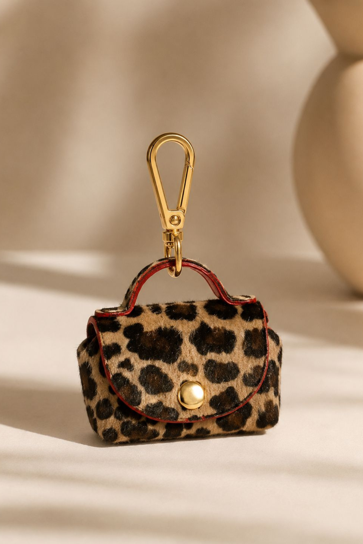 The Tailor Dogs Köpek Dışkı Poşeti Çantası Leopar
