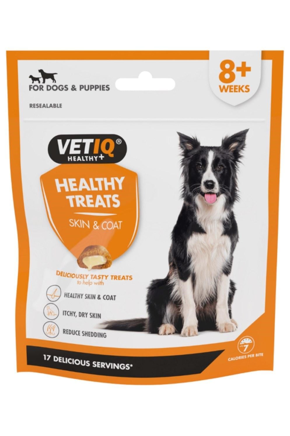 VetIQ Healthy Treats Skin & Coat Köpek Bakım Ürünü