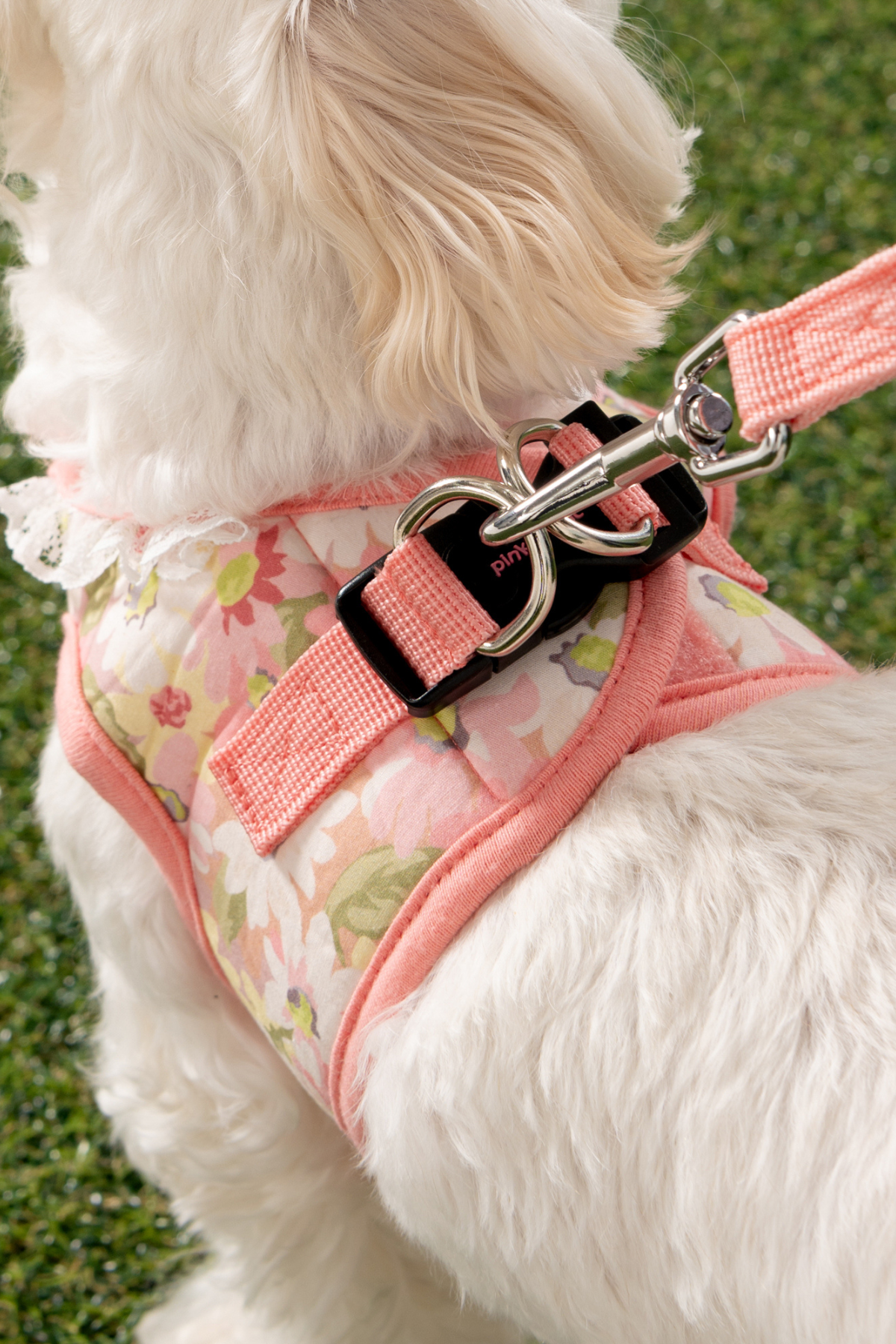 Pinkaholic New York Lilibeth Yelek Köpek Göğüs Tasması Pembe 