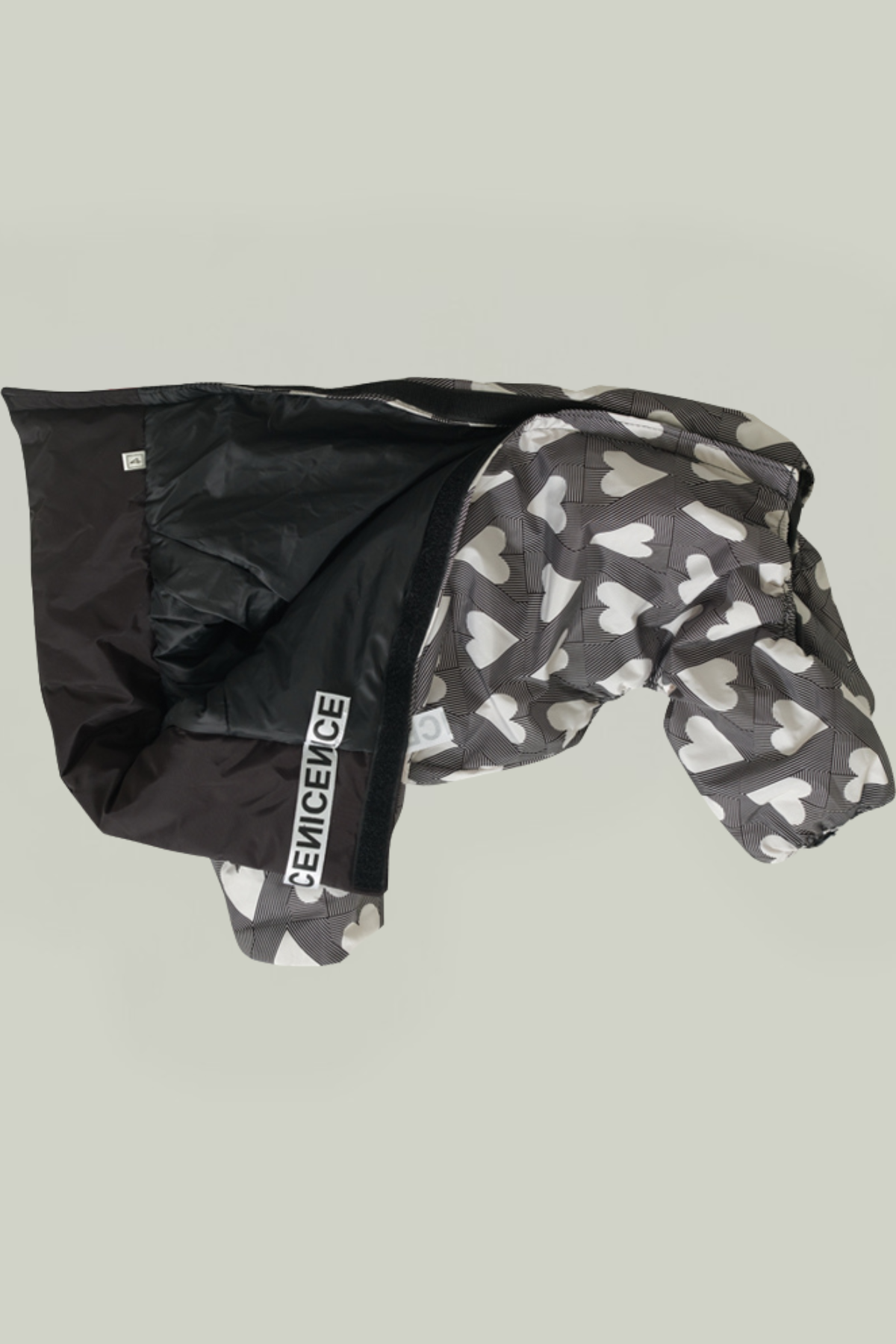 Köpek Tulumu Puffer - Jumpsuit Series - Kate