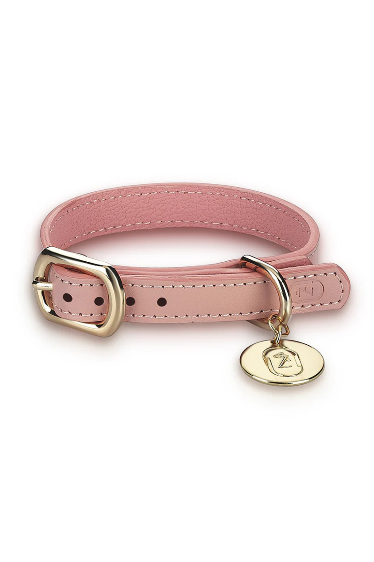 Zoe Pet Atelier Boyun Tasması - Pudra Pembe