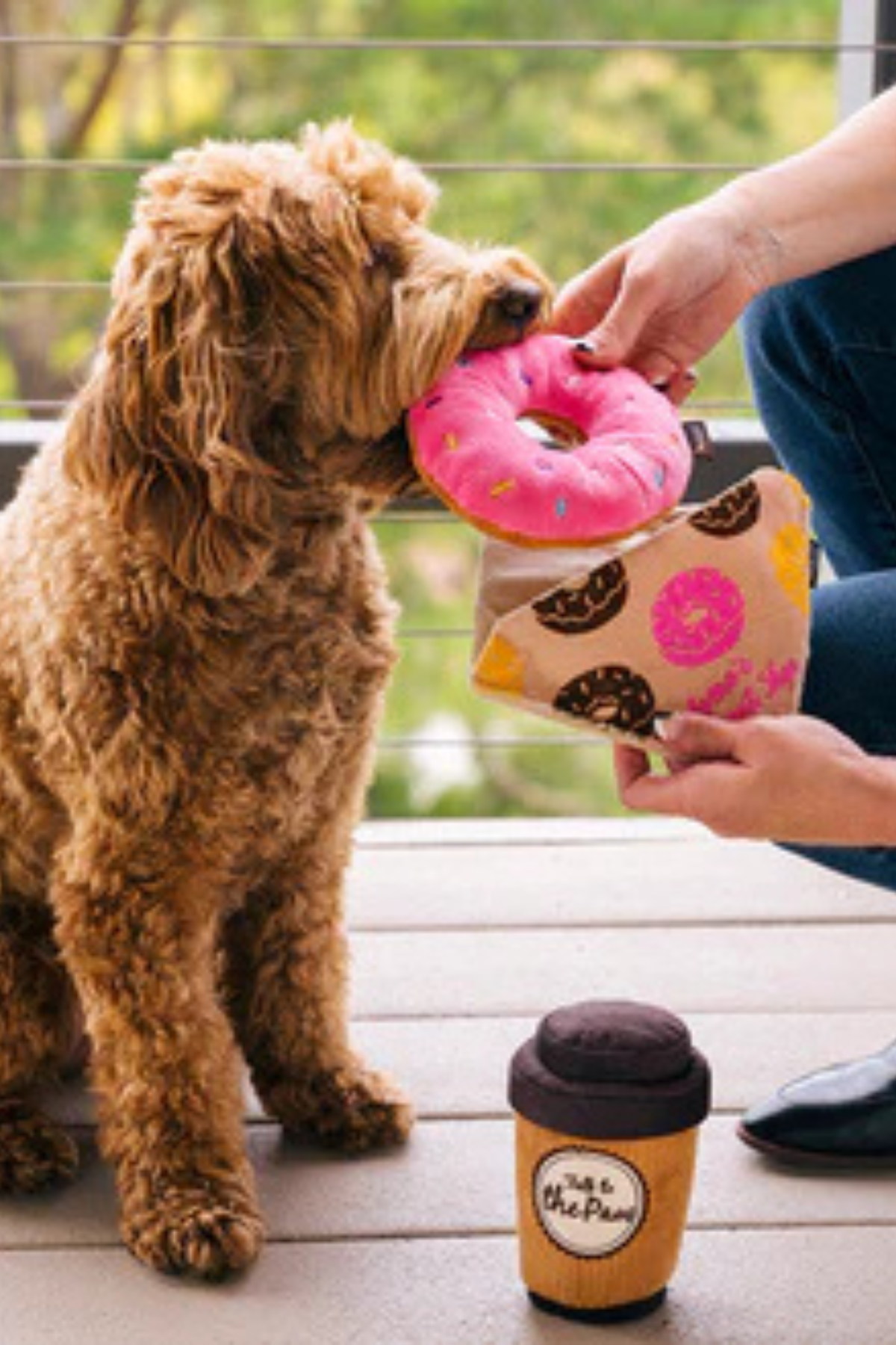 Play San Francisco Doughboy Donut Köpek Oyuncağı
