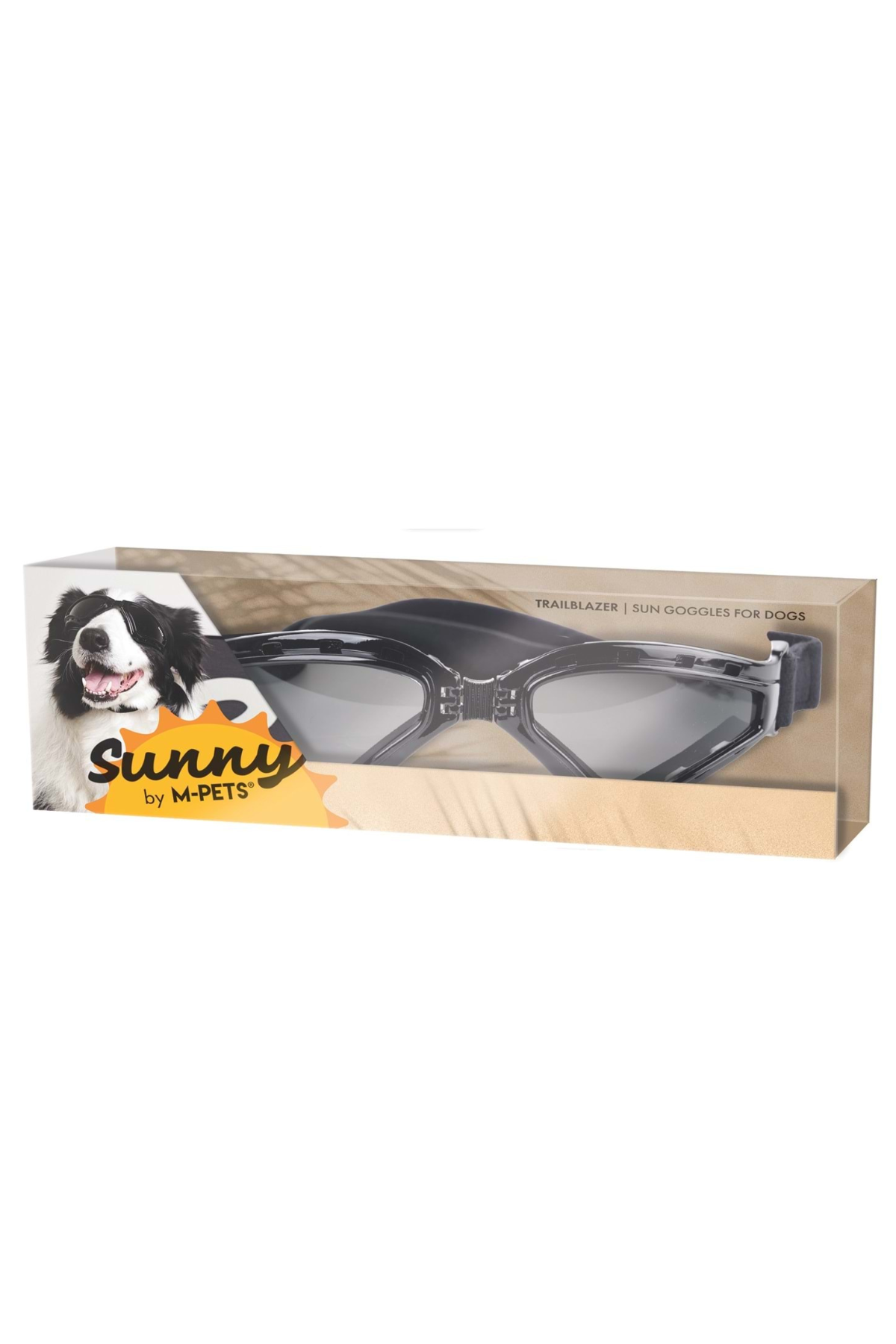 M-PETS Sunny Trailblazer Köpekler İçin Gözlük Black