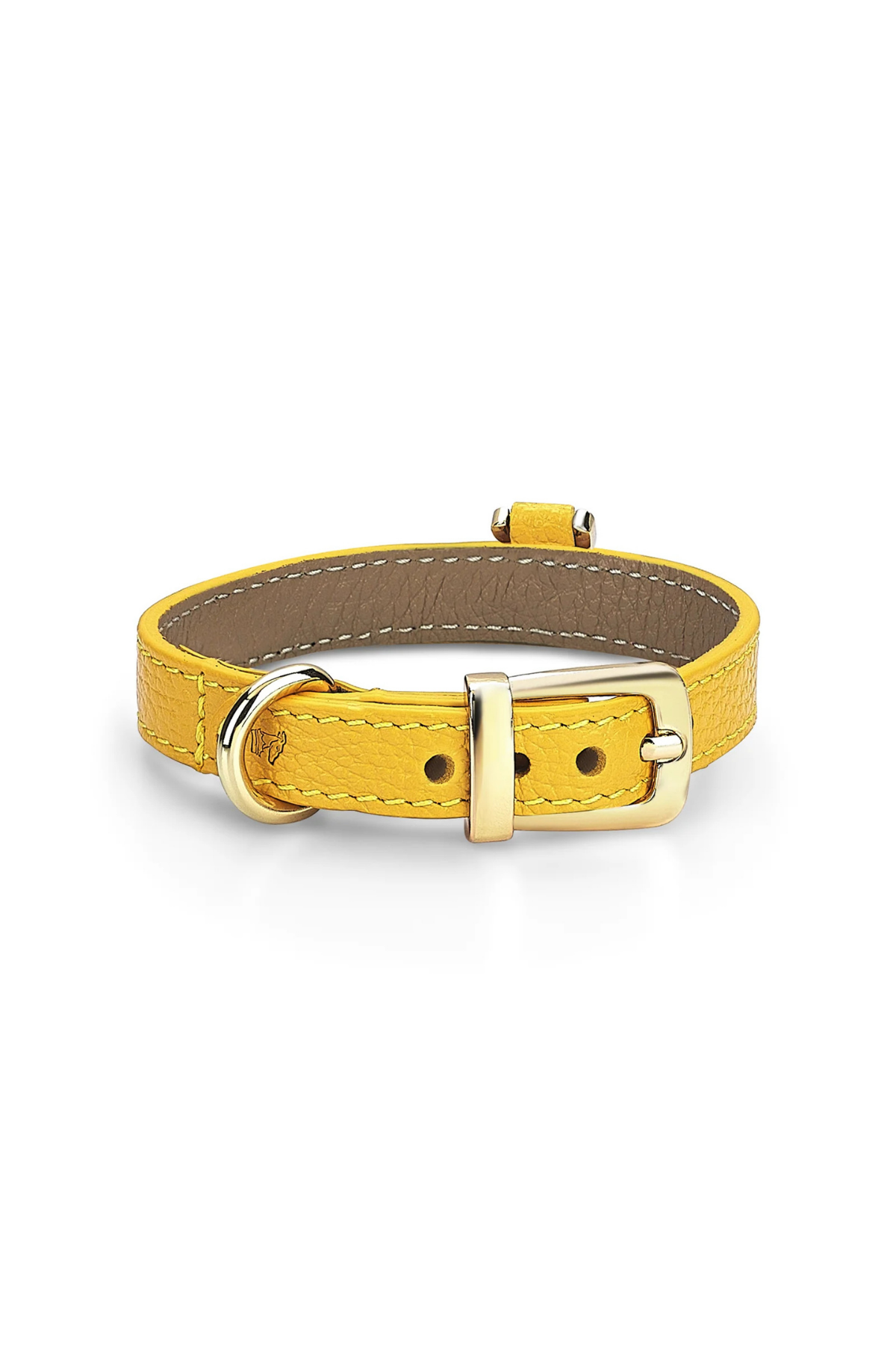 Lupinus Atelier - Duke Flavus x Yaga Boyun Tasması Sarı