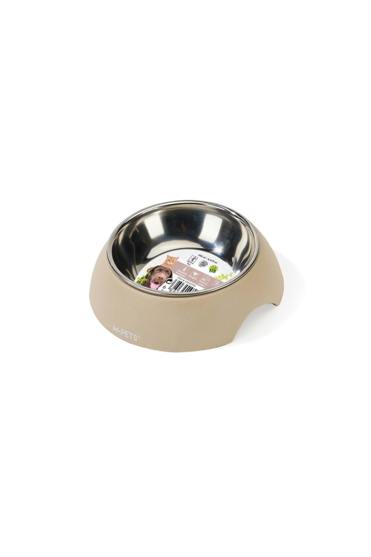 M-PETS ECO BAMBOO MAMA KABI 190ML SAND