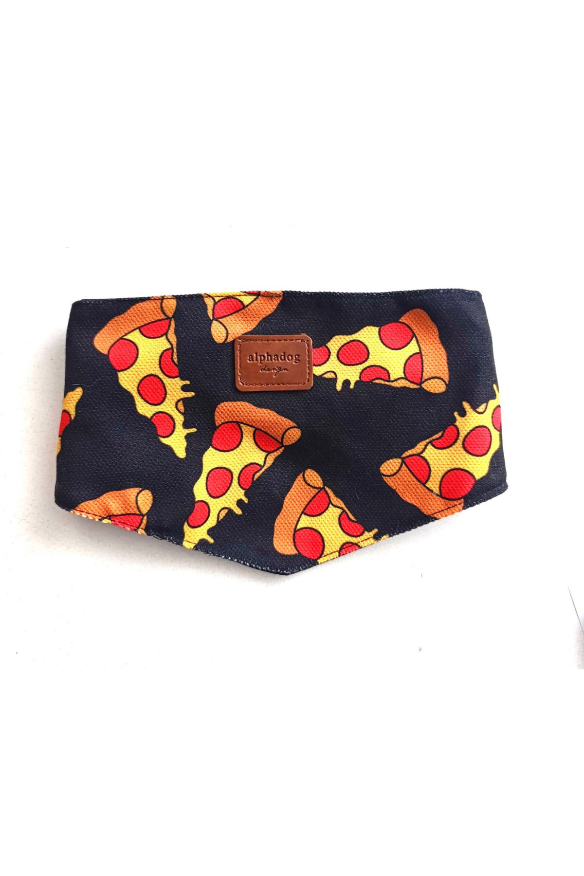Alphadog Design Pizza Desenli Bandana 