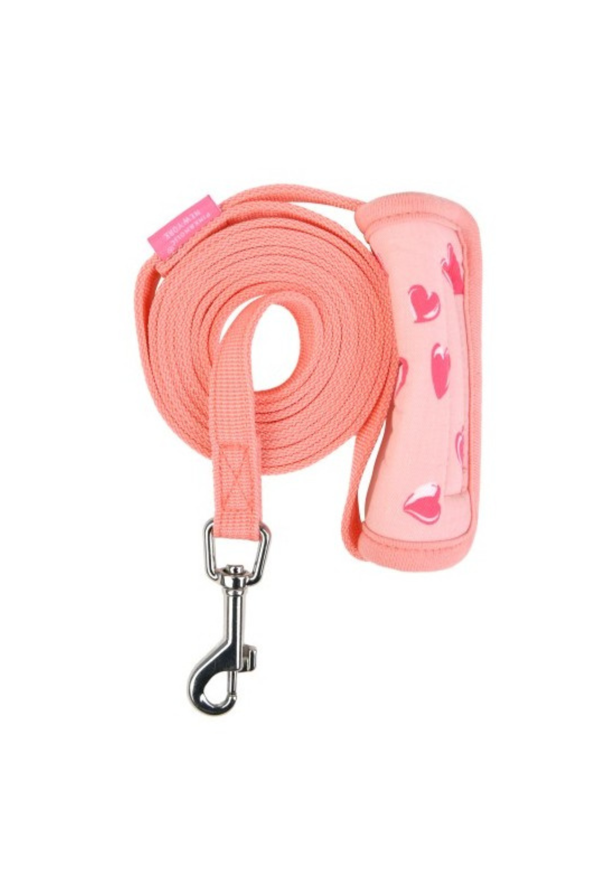 Pinkaholic New York Loveday Leash Gezdirme Tasması Pembe
