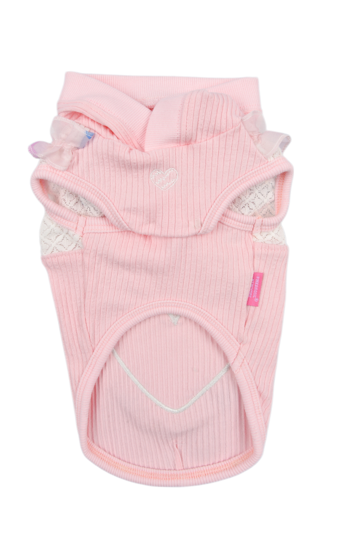 Pinkaholic New York Tiana Kapüşonlu Köpek Sweat Pembe 