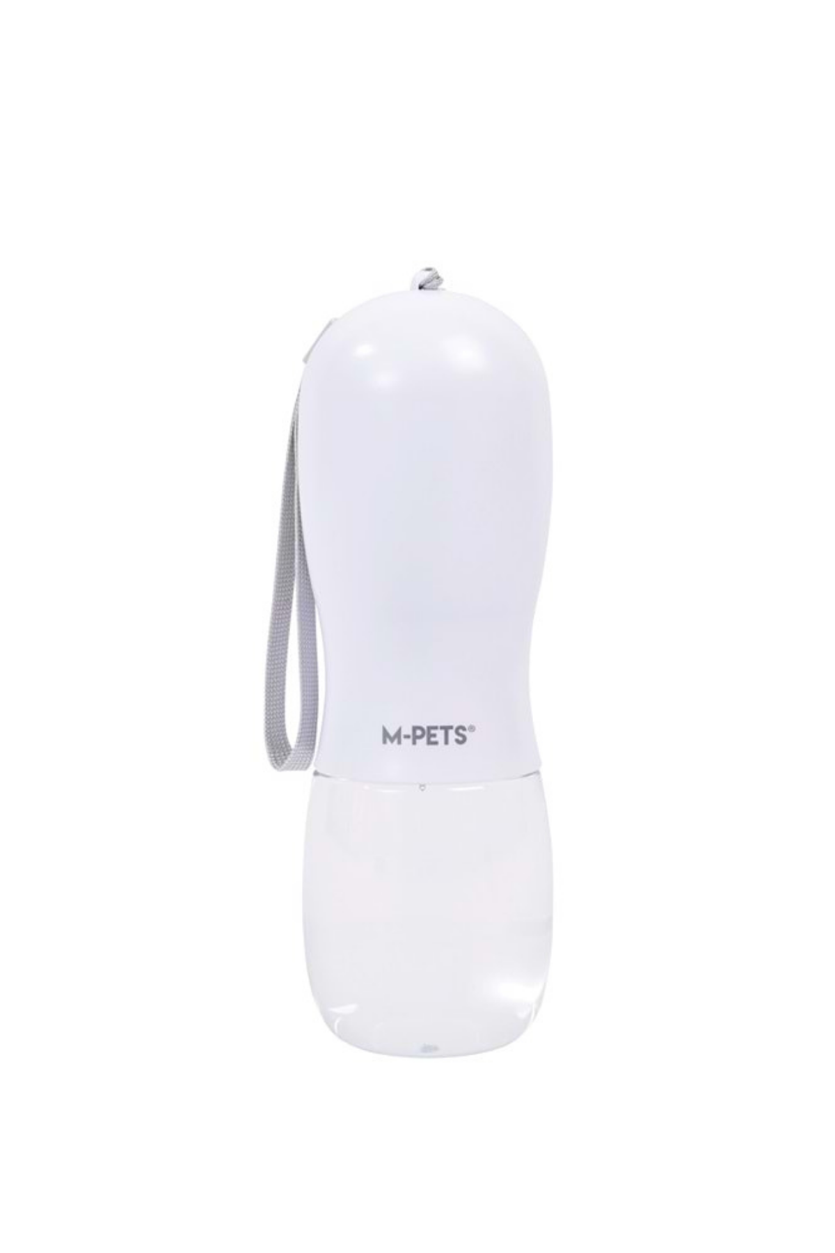 M-PETS On The Road 2-in-1 Köpek Seyehat Suluğu 300ML Beyaz