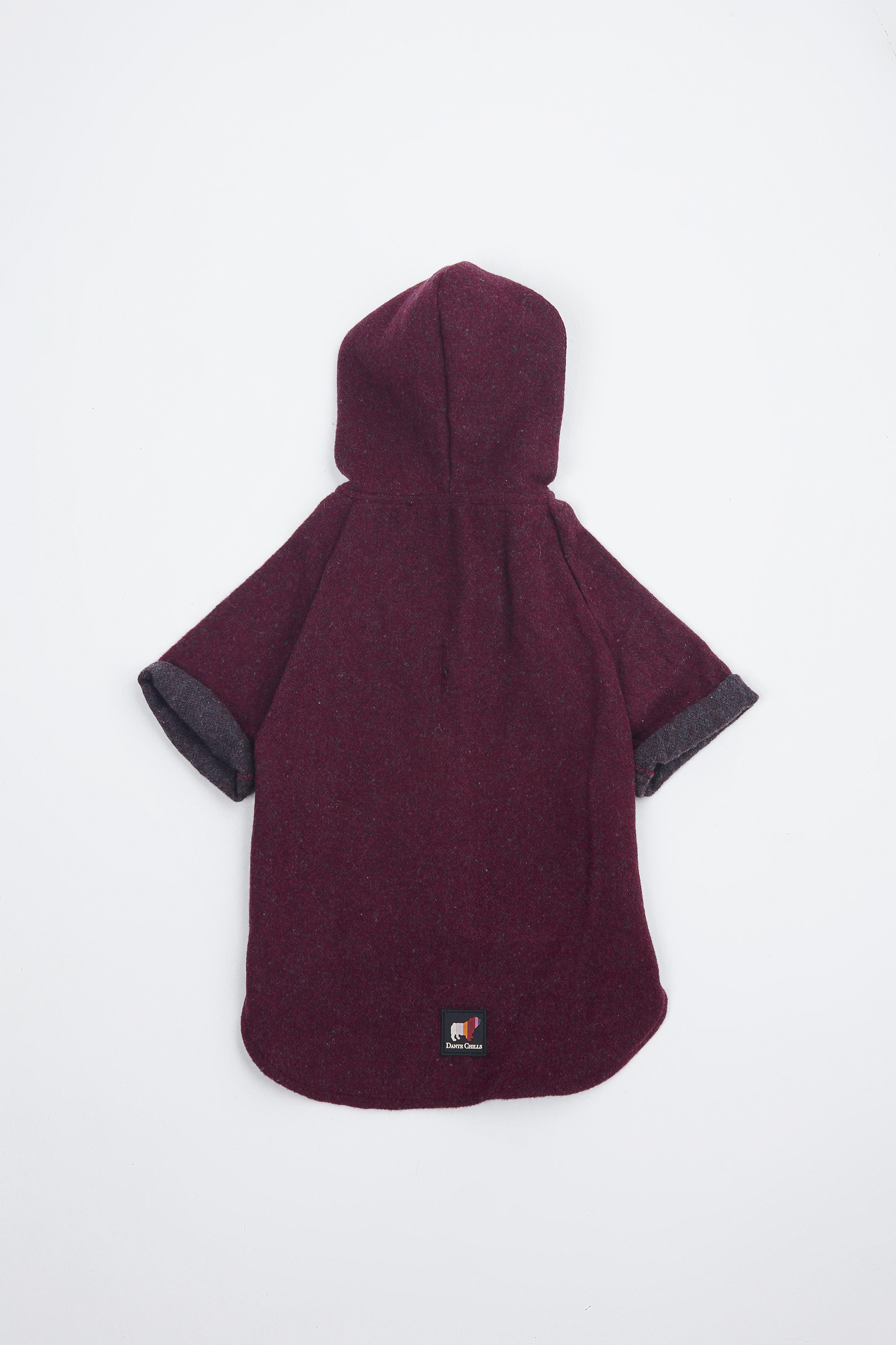 Dante Chills Bordo Köpek Hoodie