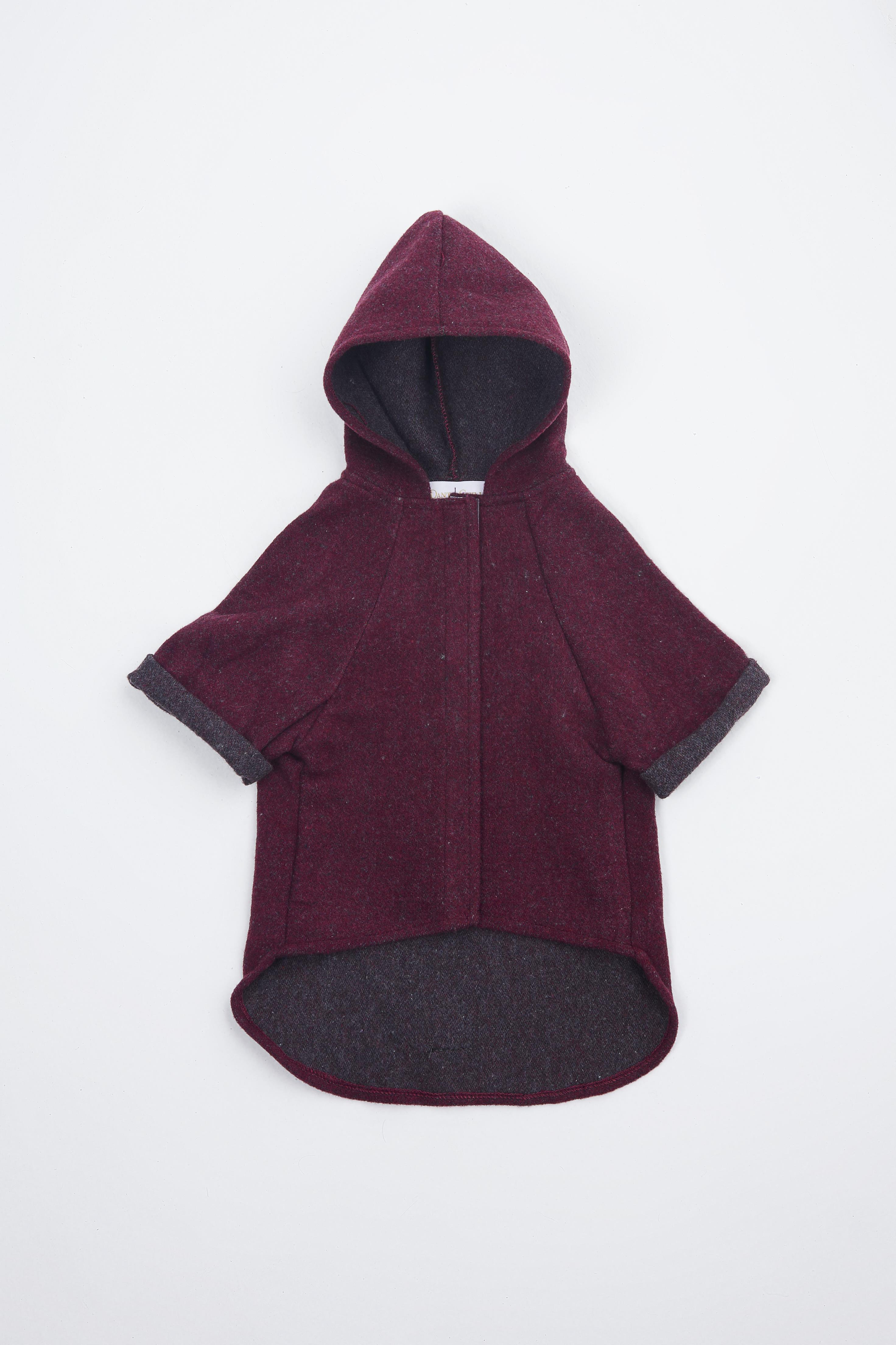 Dante Chills Bordo Köpek Hoodie