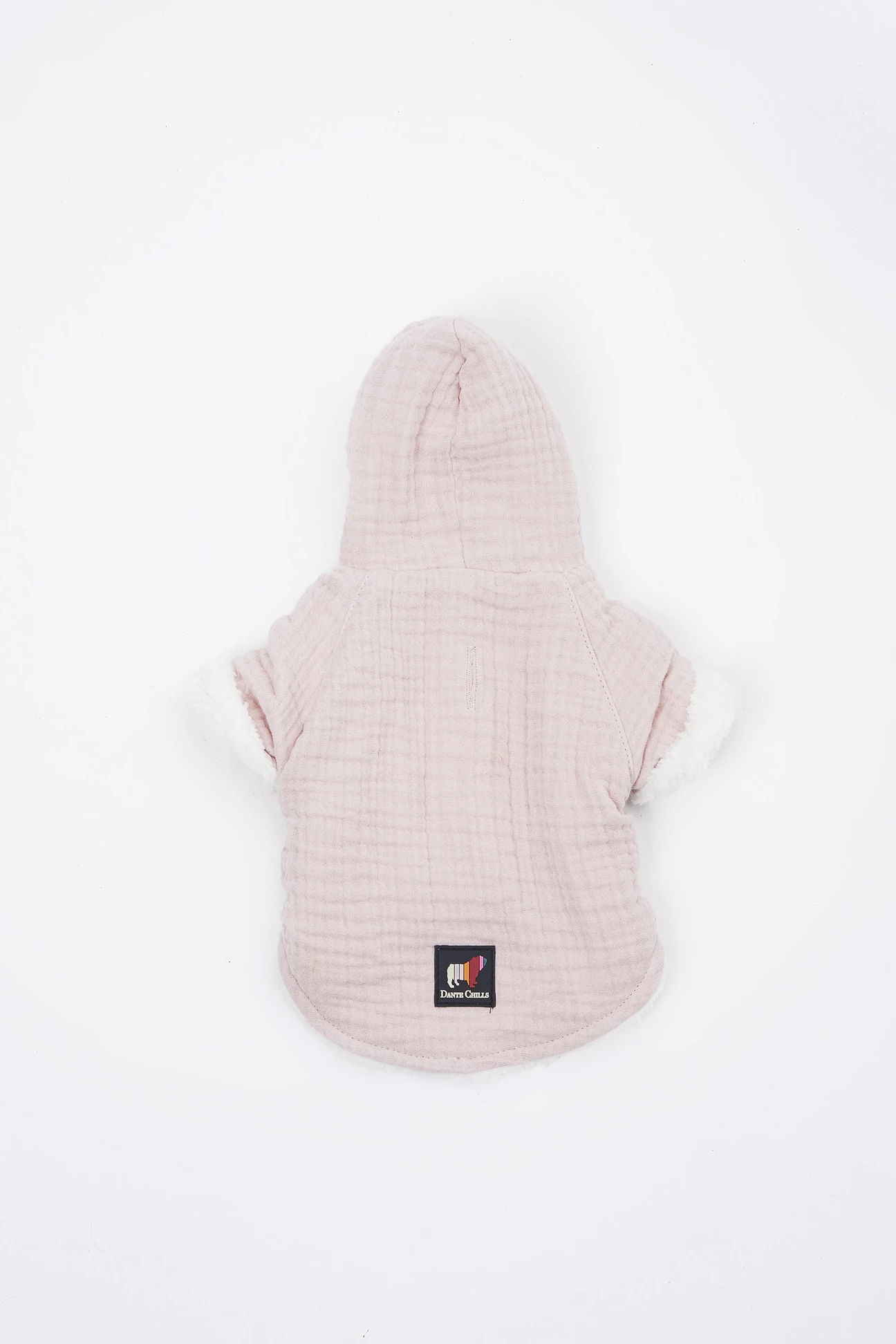 Dante Chills Vanilla Sky Köpek Hoodie Krem
