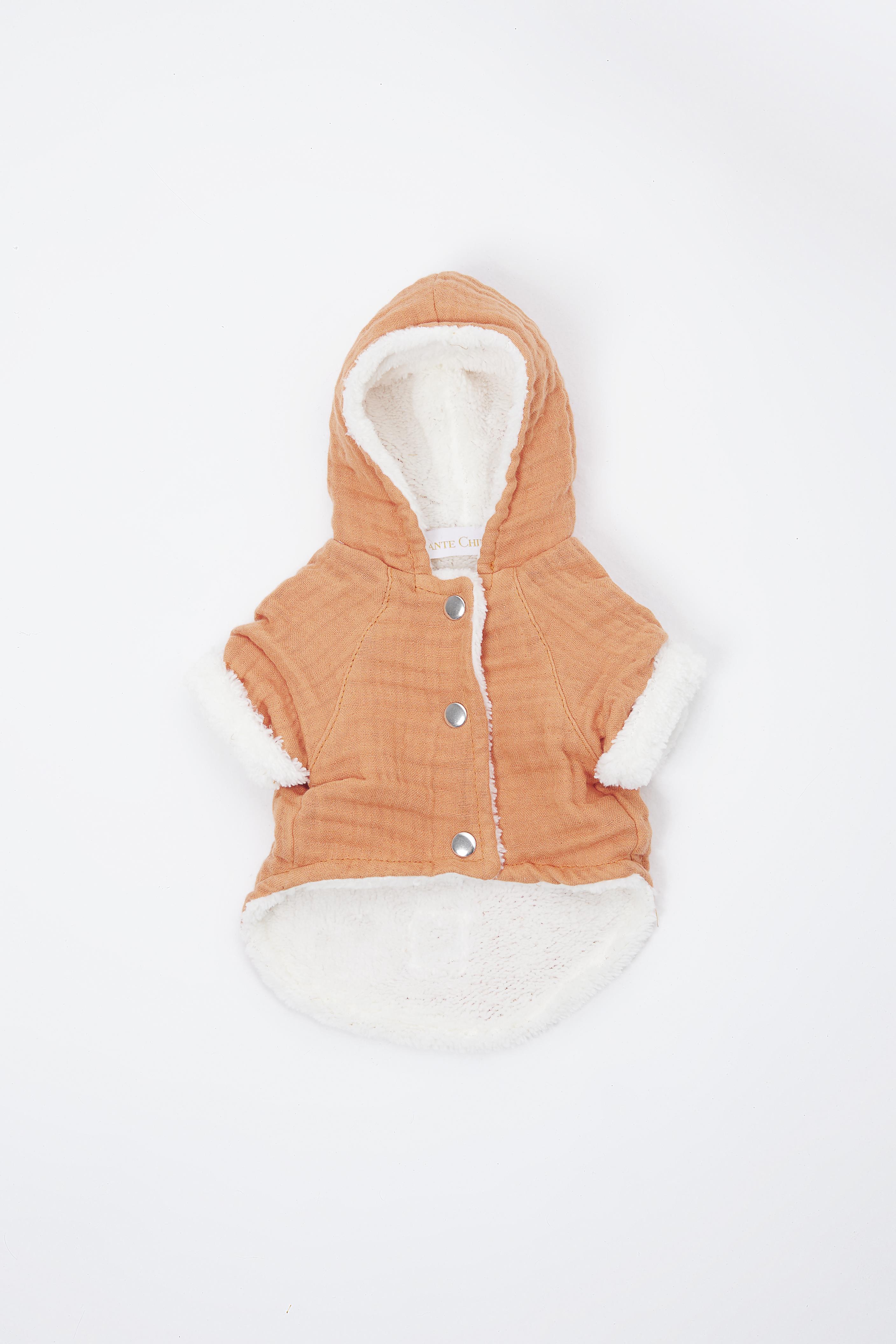 Dante Chills Vanilla Sky Köpek Hoodie Turuncu