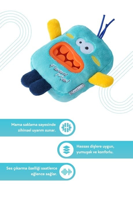 Joyster Feed Me Larry Köpek Oyuncağı 