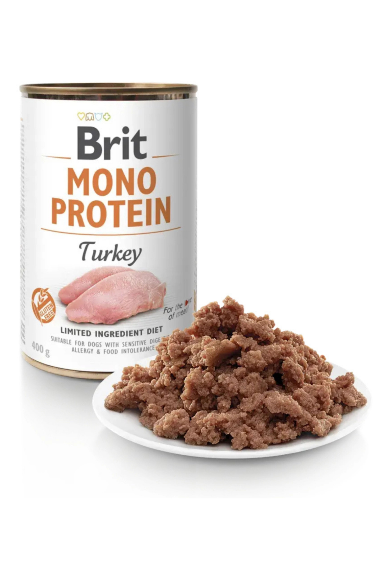 Brit Care BRIT MONO PROTEIN Hindi Yetişkin Köpek Yaş Mama
