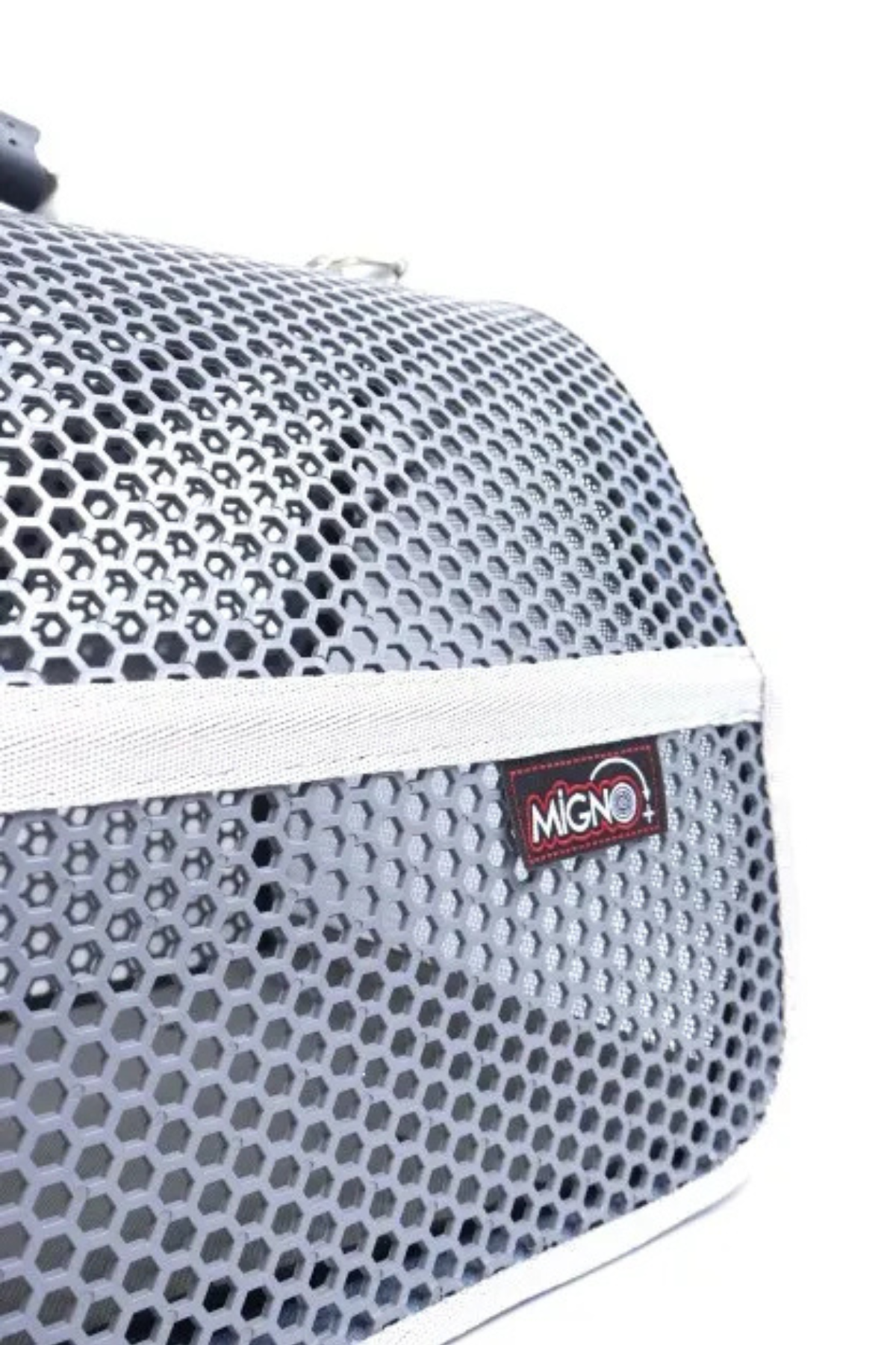 Migno Flybag Voyager Fileli Model Kedi Köpek Taşıma Çantaları - Gri