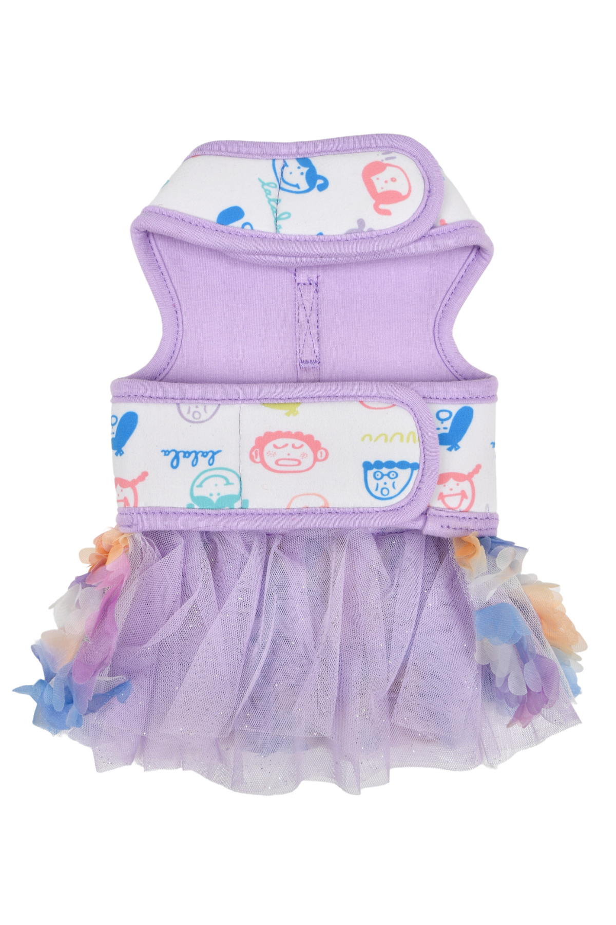 Pinkaholic New York Berthe Elbise Göğüs Tasması Mor