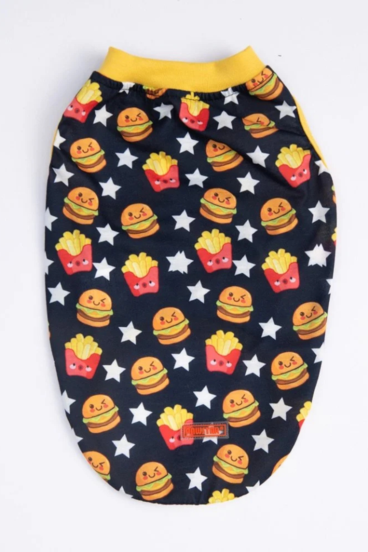 PawStar Star Hamburger T-Shirt Büyük Irk - 6XL

