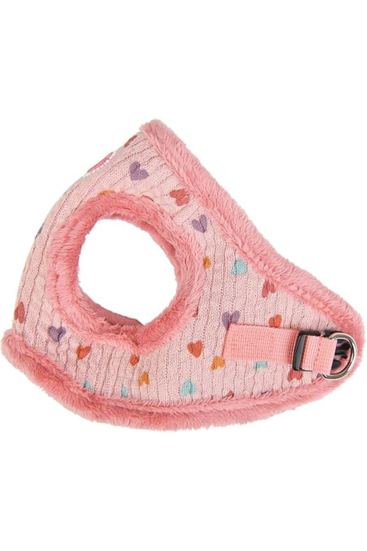 Pinkaholic New York Merry Pinka Köpek Göğüs Tasması - Pembe