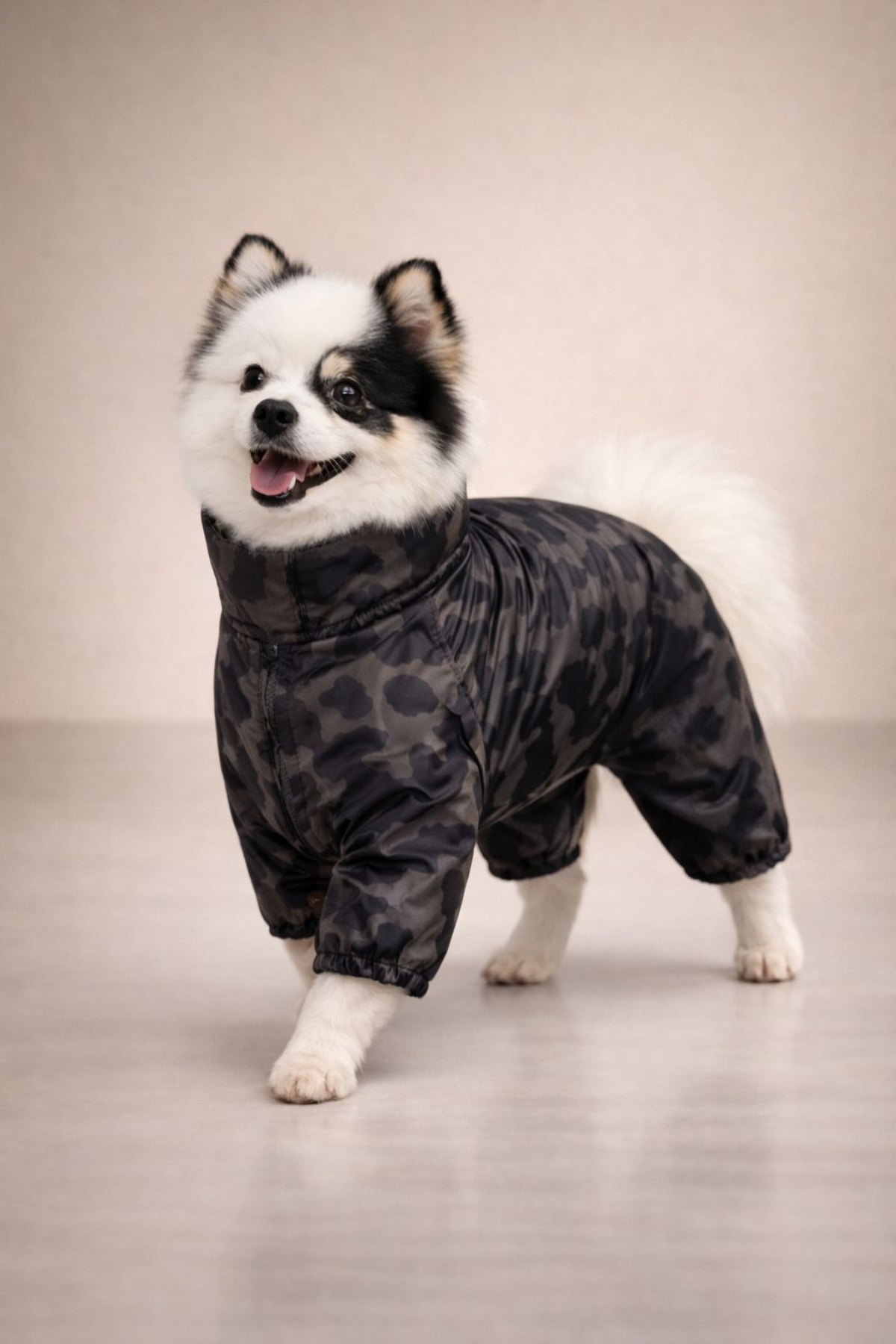 Alphadog Design Coverall Icon Polarlı Köpek Tulum Yağmurluk