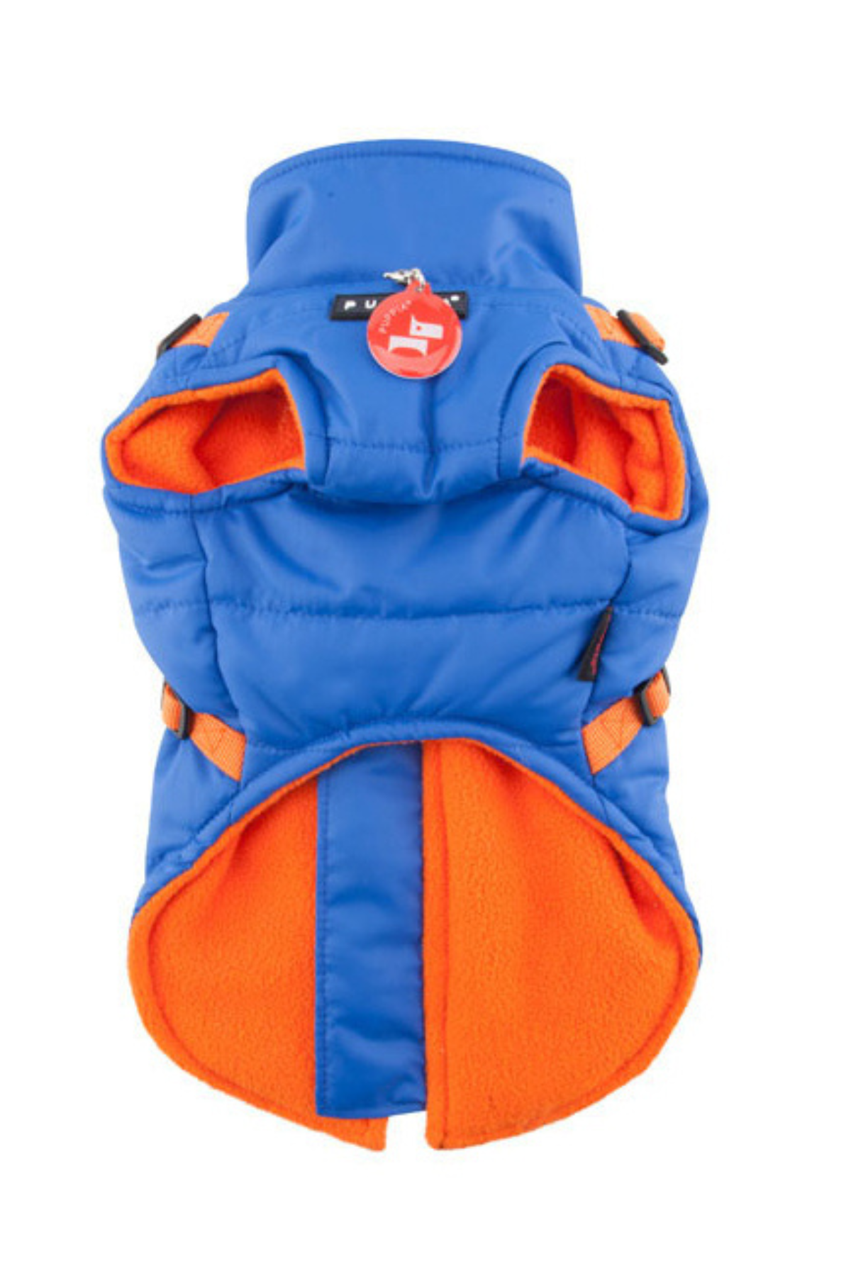 Puppia Mountaineer II Köpek Montu Mavi