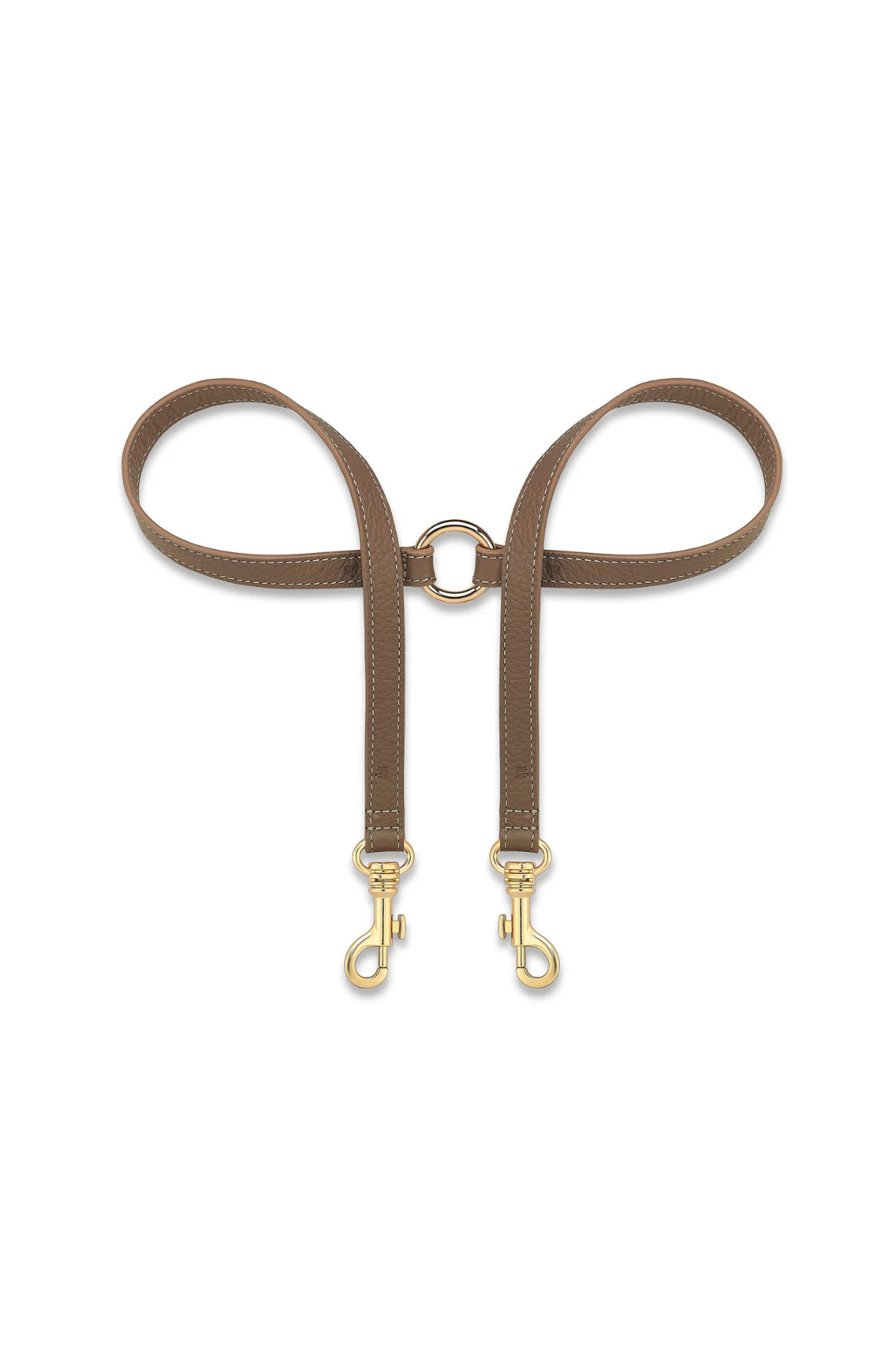 Lupinus Atelier Byssus X Yaga Köpek Gezdirme Kayışı Vizon