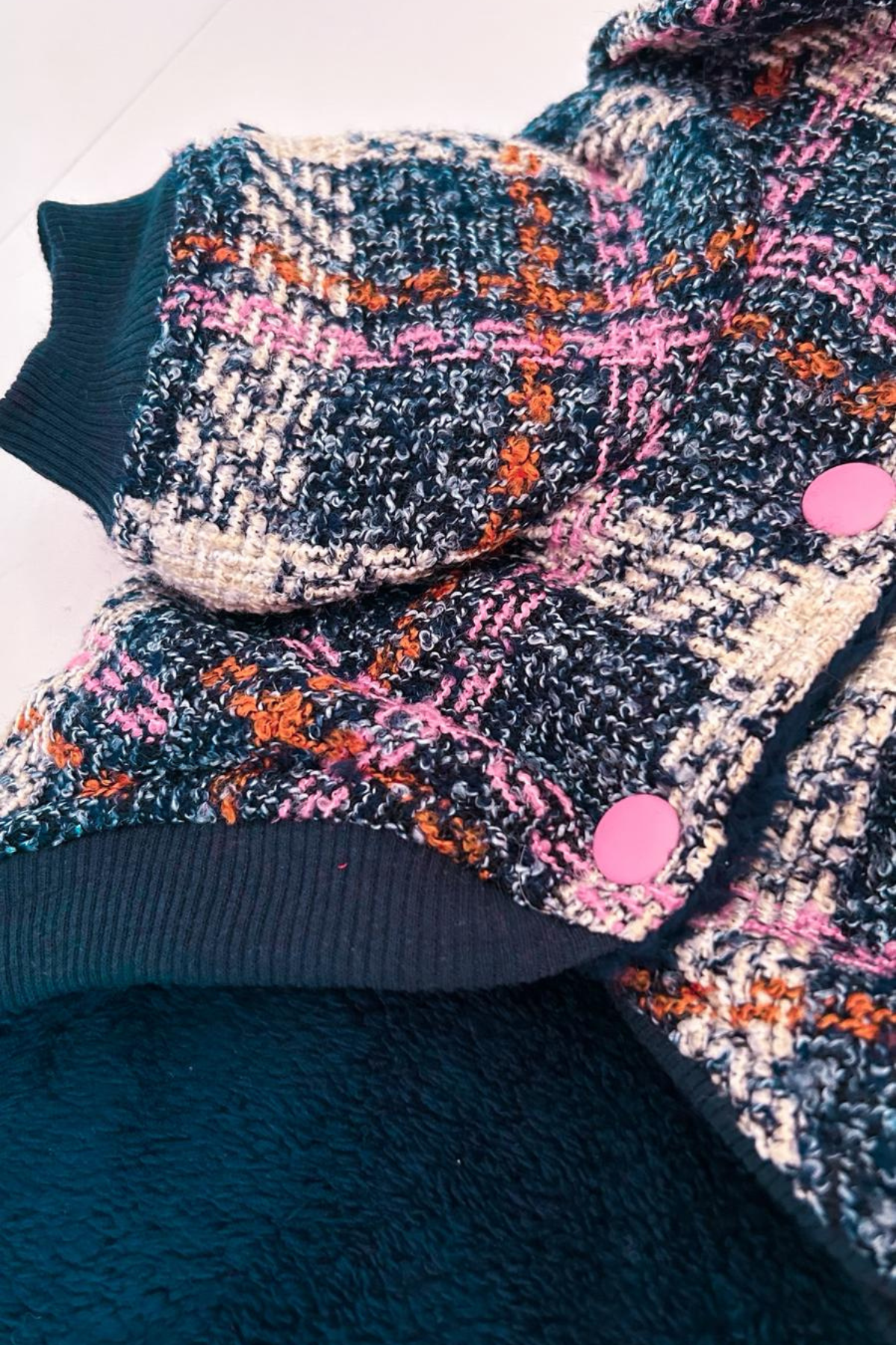 Lolidogs Köpek Montu | Midnight Tweed
