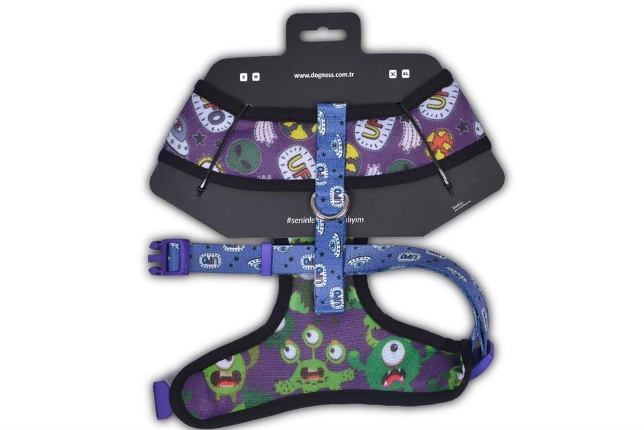 Dogness Monster/Ufo Double Sided Dog Breast Station