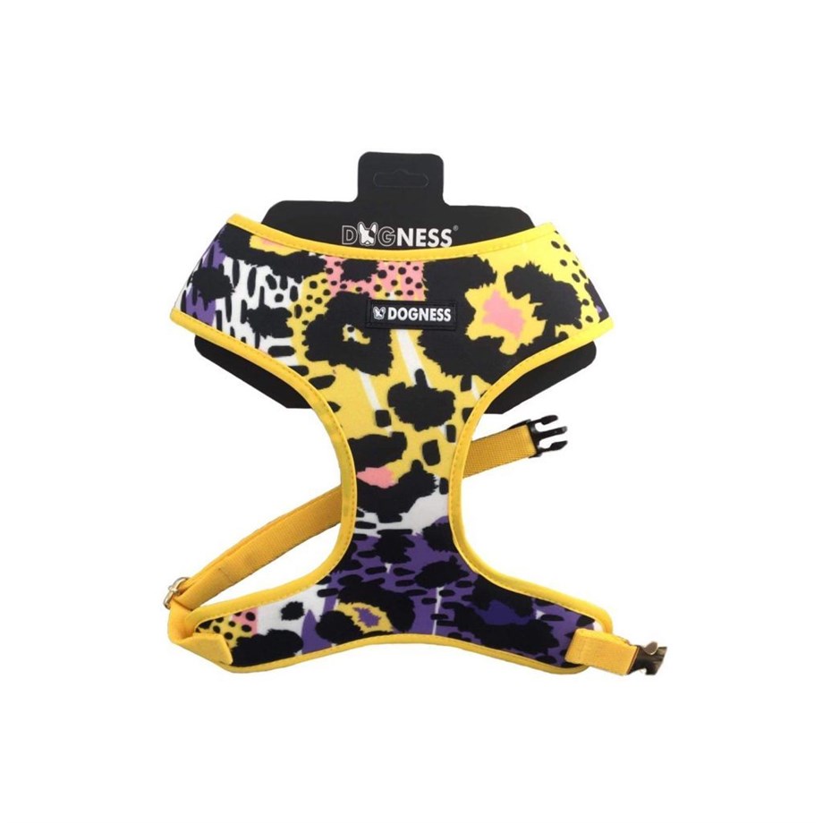 Dogness Nirvana Leopard Köpek Göğüs Tasması