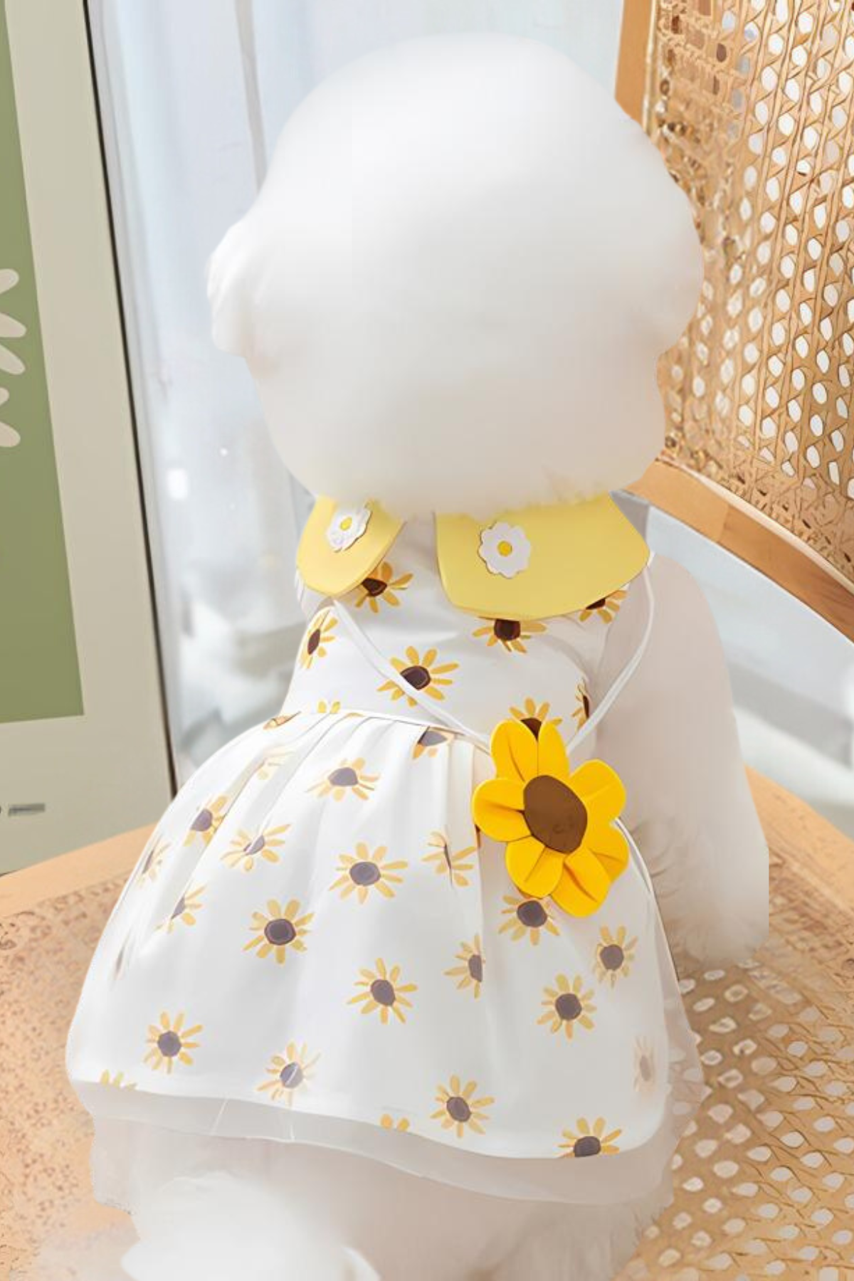 DolcePets - Ayçiçeği Köpek Elbise