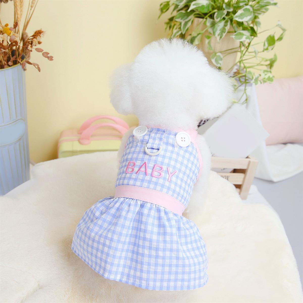 Dolcepets -Baby Dog Dress - Blue