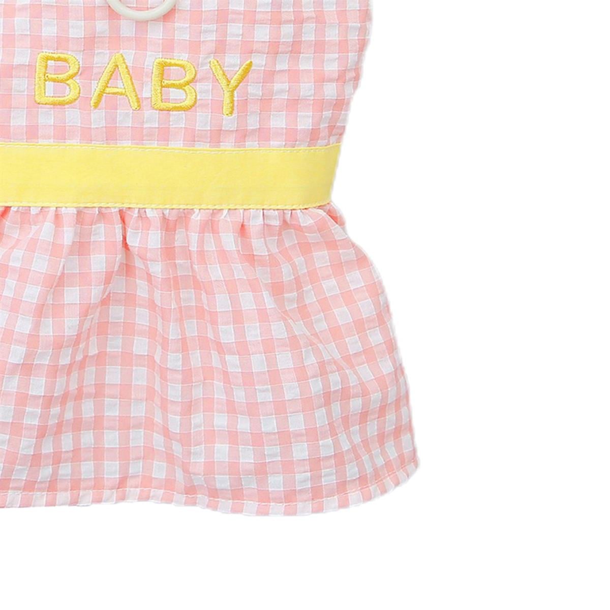 Dolcepets -Baby Dog Dress - Pink