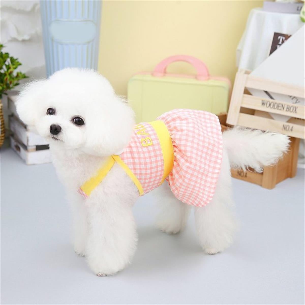 Dolcepets -Baby Dog Dress - Pink