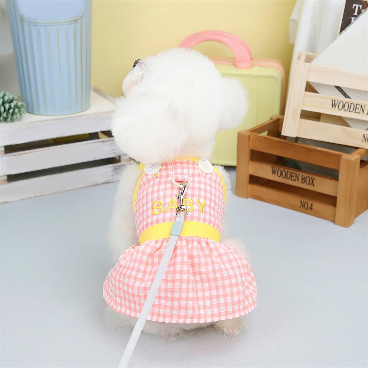 Dolcepets -Baby Dog Dress - Pink