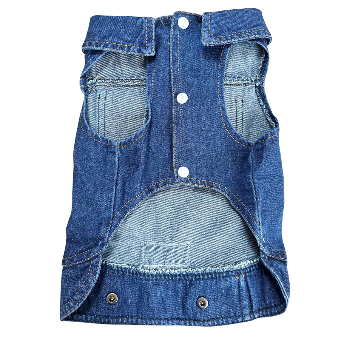 DolcePets - Denim Jacket-Köpek Kot Ceket