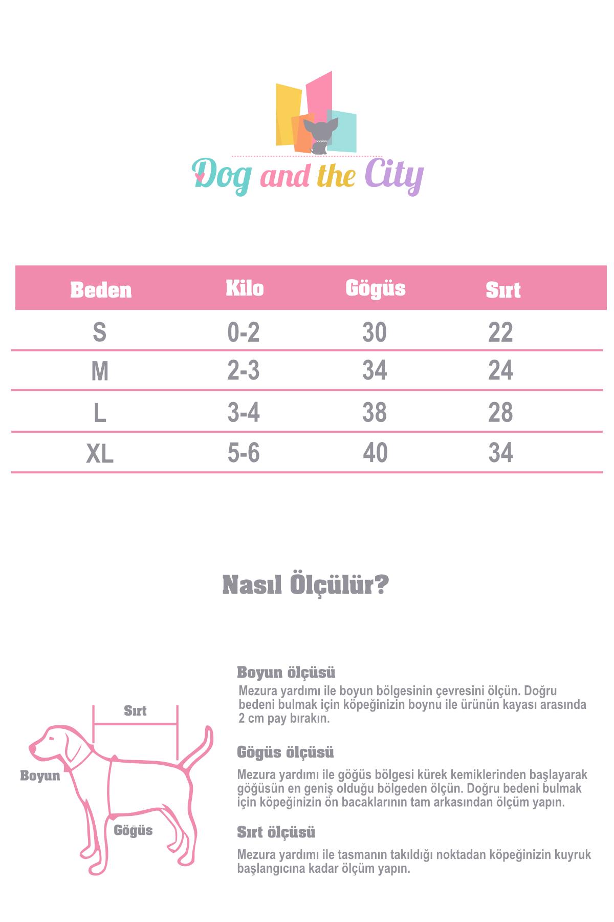 DolcePets Heart Dress - Kalp Elbise - Kırmızı