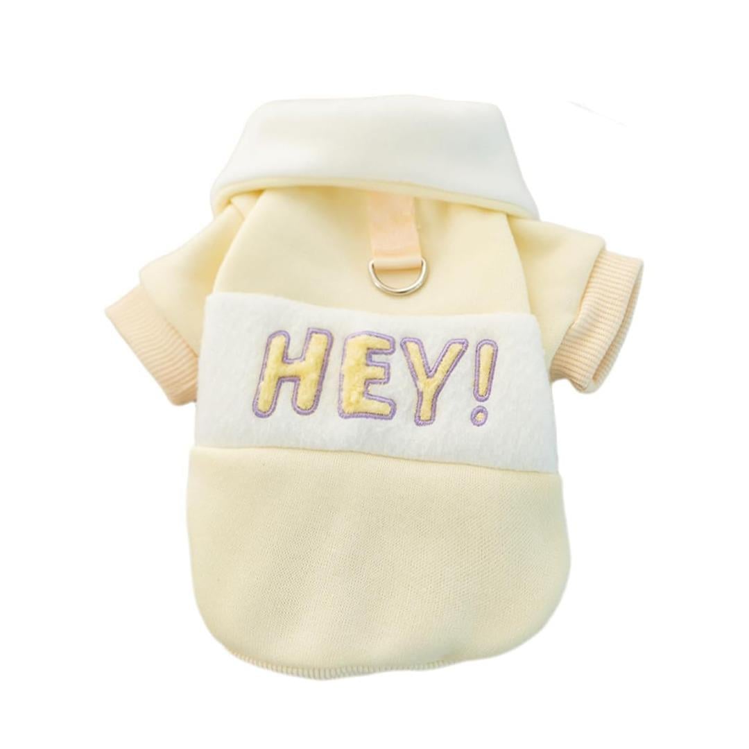 DolcePets / Hey Köpek Sweatshirt / Sarı