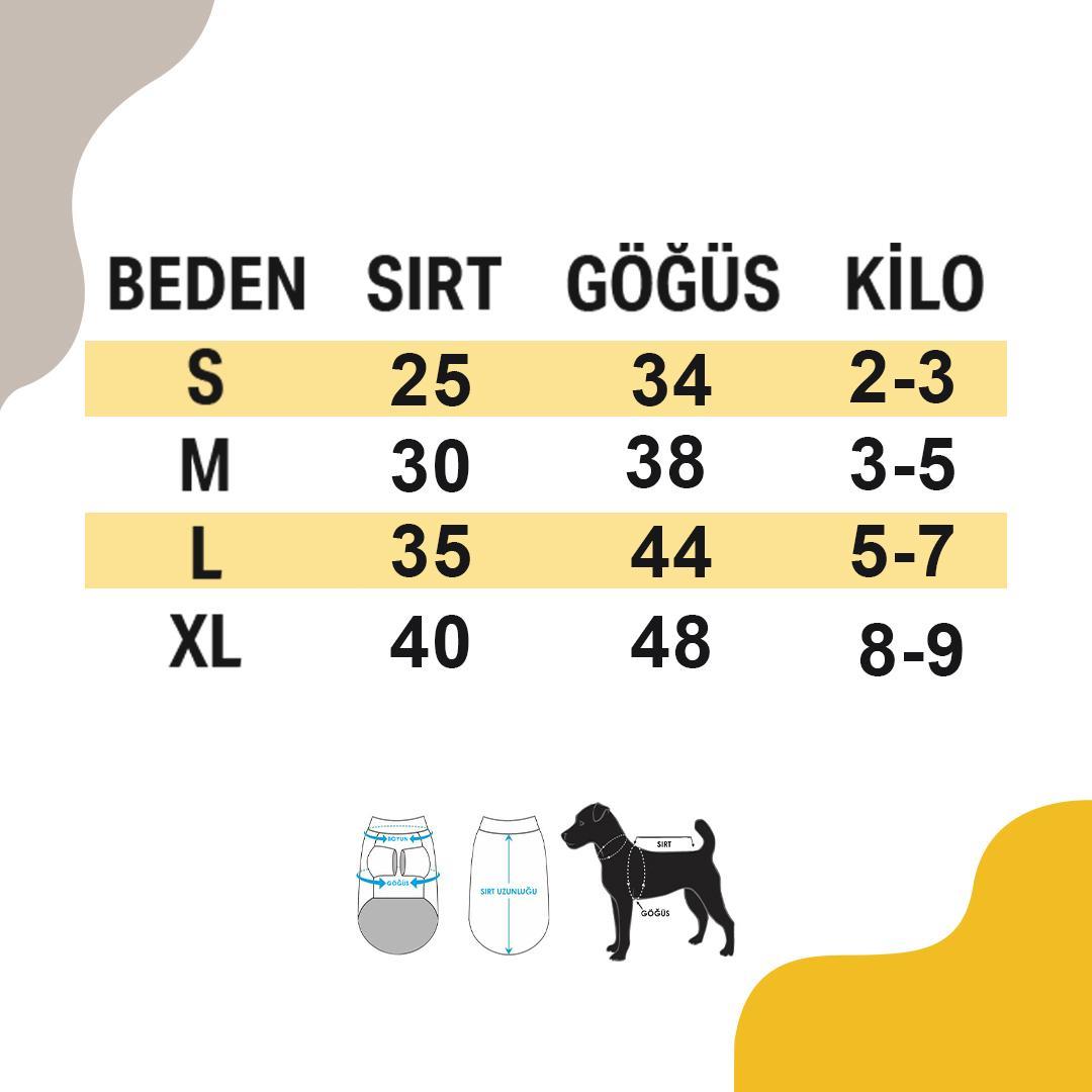 DolcePets Köpek Düğmeli Ceket Krem