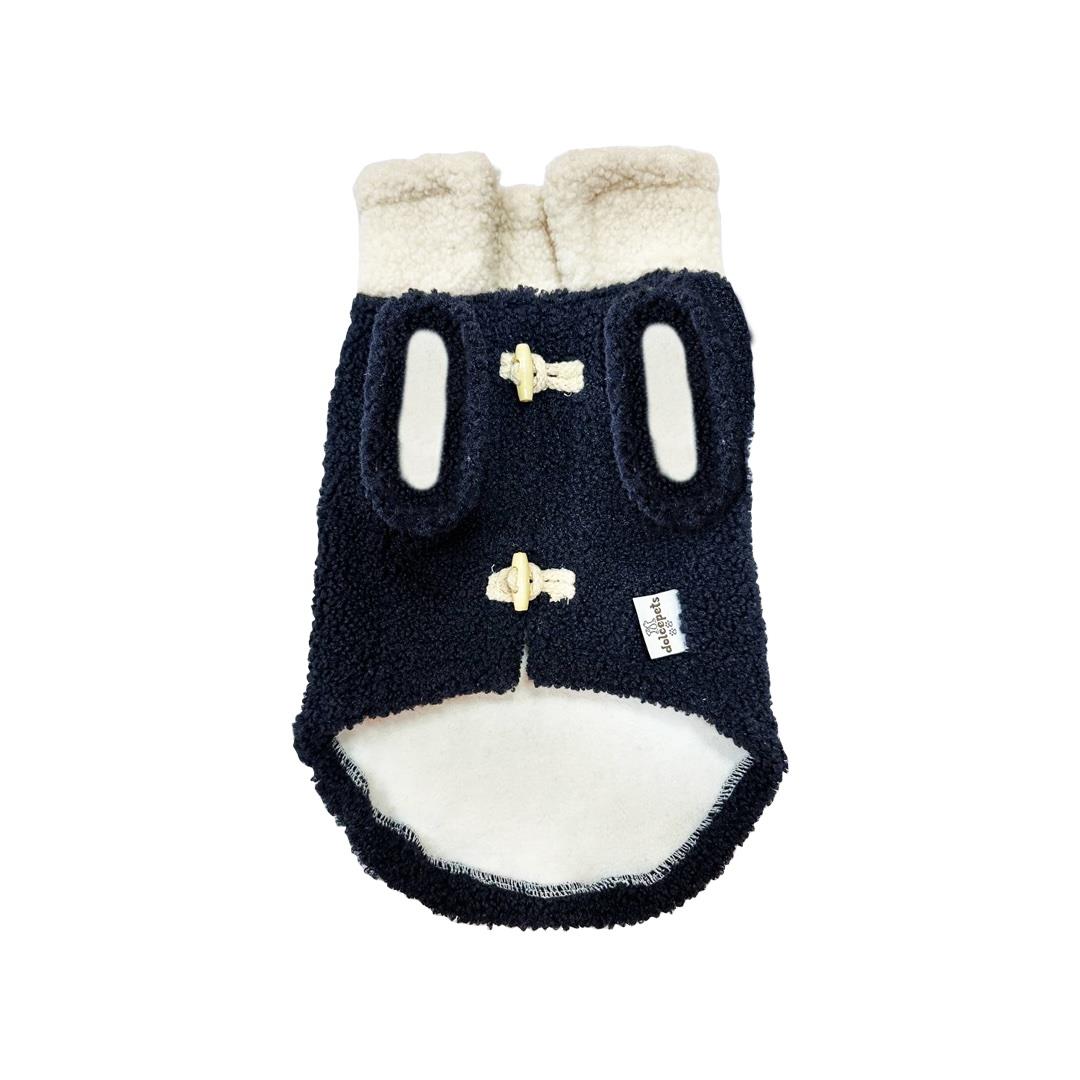 DolcePets Köpek Düğmeli Ceket Lacivert