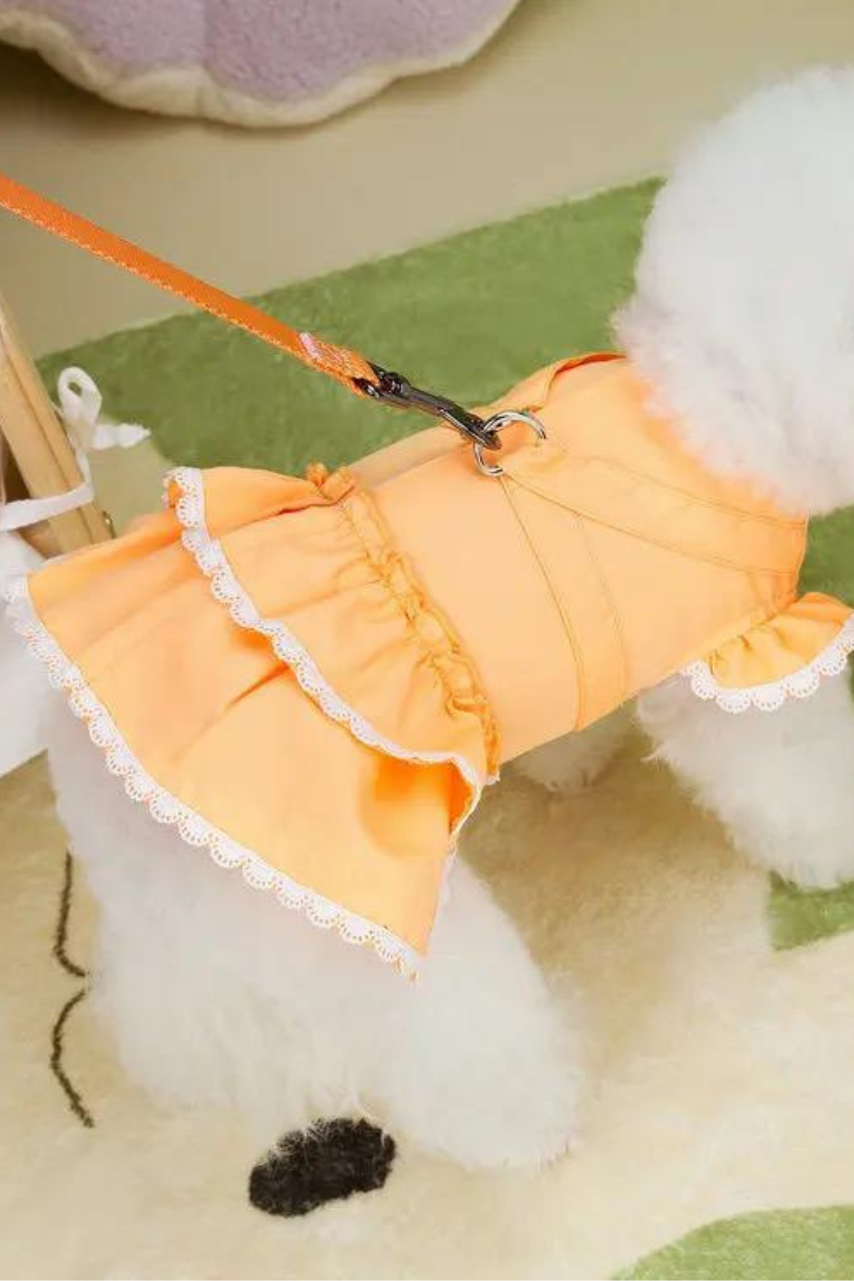 Dolcepets Prenses Elbise - Turuncu