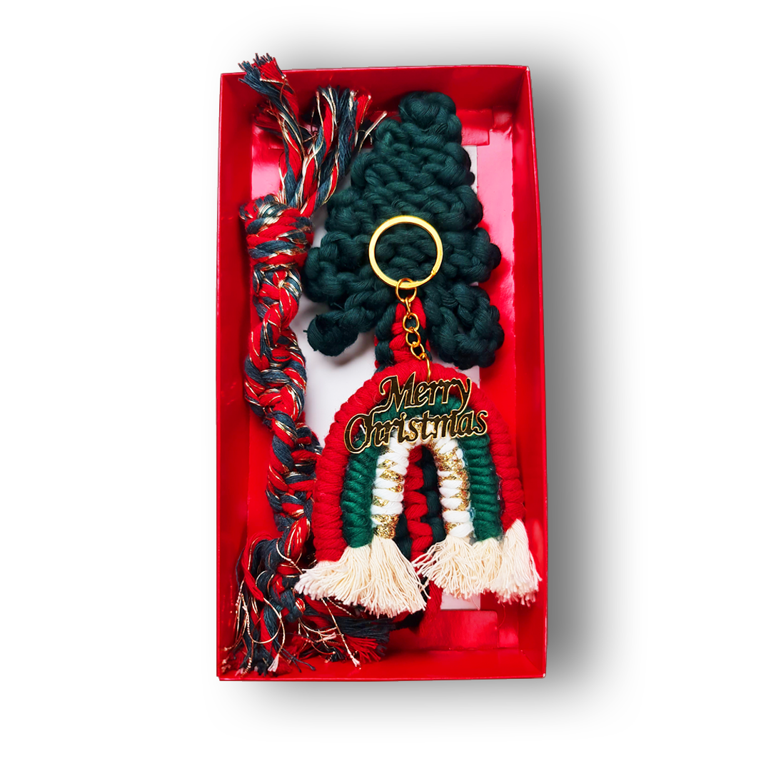 DolcePets Yılbaşı Temalı Oyuncak Kutusu