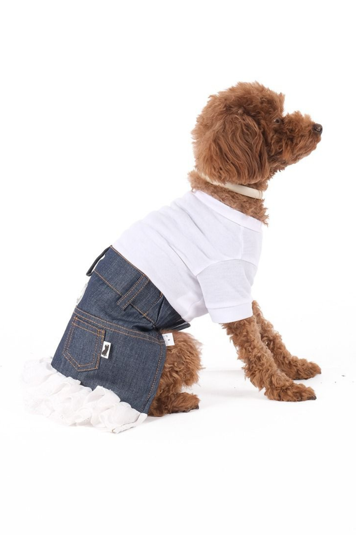 Doredog Dantelli Kot Etek 