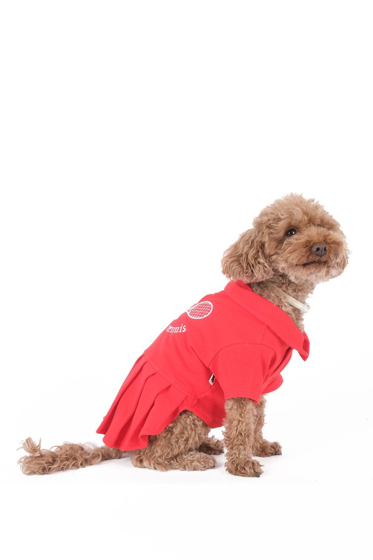 Doredog Kırmızı Tenisçi Elbise 