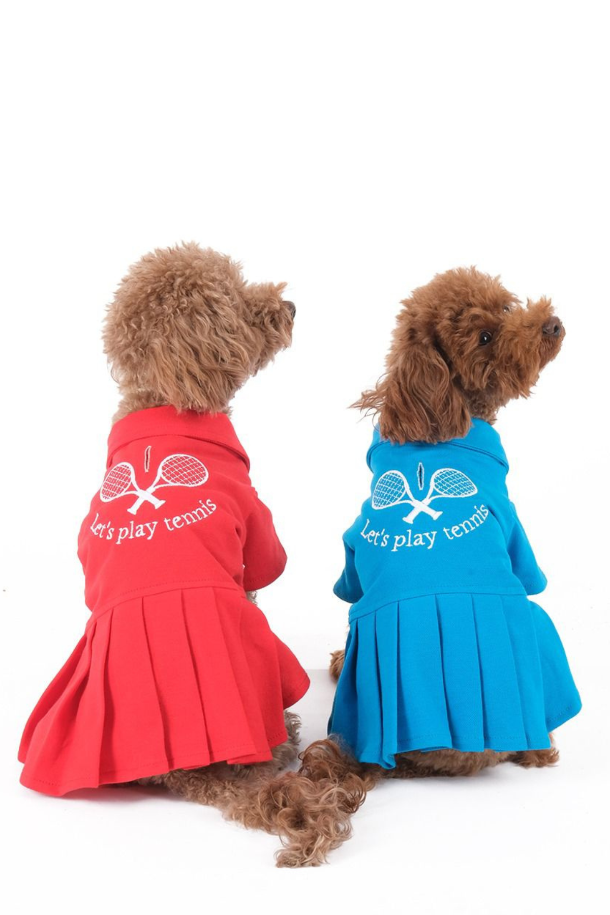 Doredog Mavi Tenisçi Elbise 