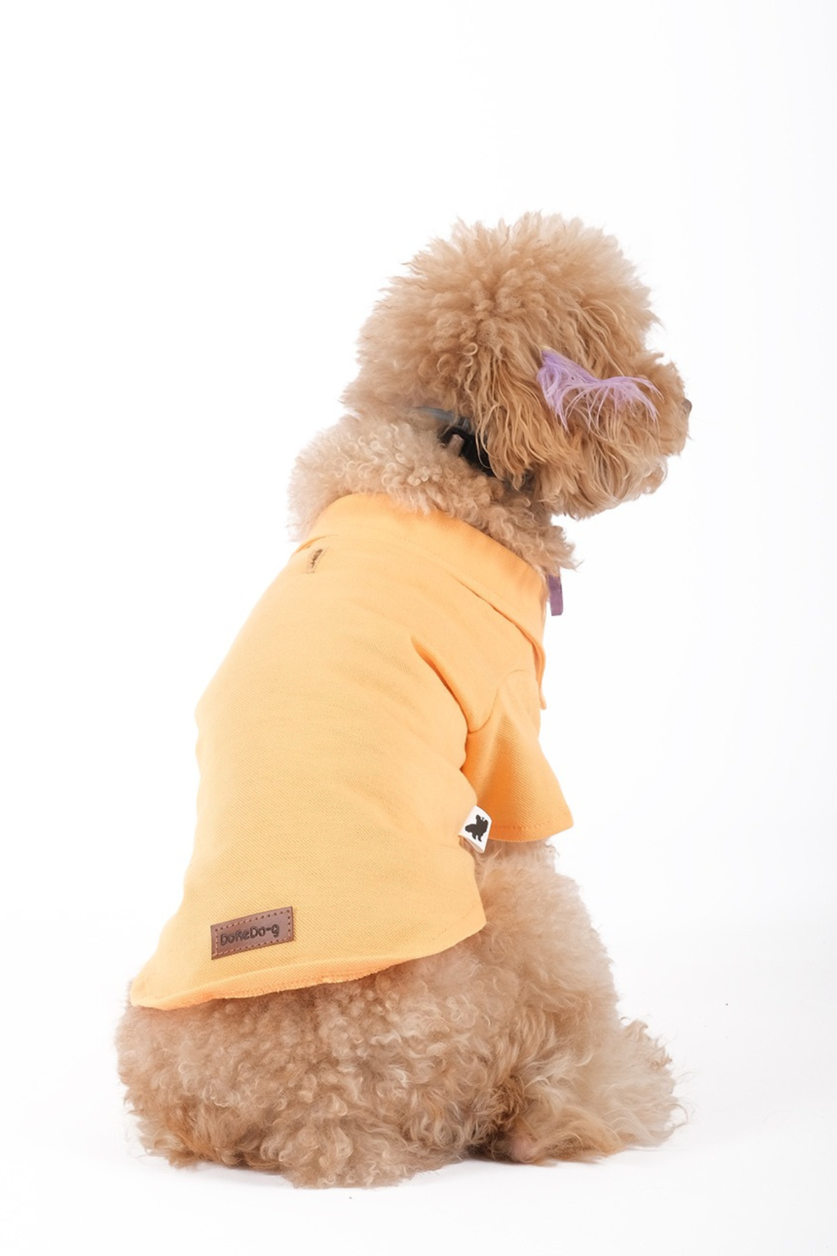 Doredog Turuncu Polo Yaka Tshirt