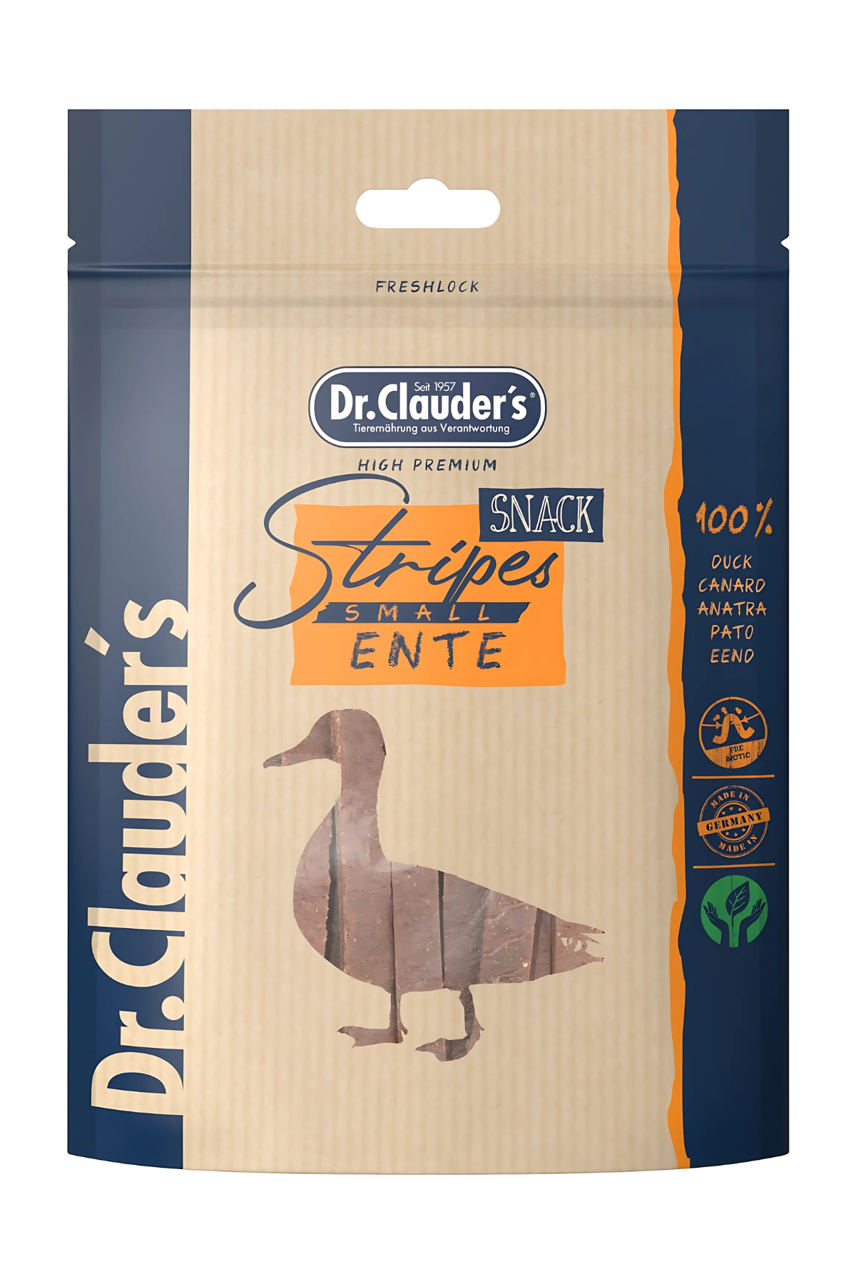 Dr. Clauders Duck Ördekli Kedi ve Köpek Ödül Çubukları 80 Gr