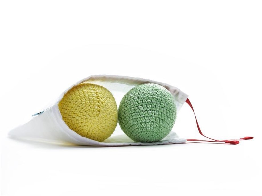 du2 Oyuncak Top - Yeşil & Sarı