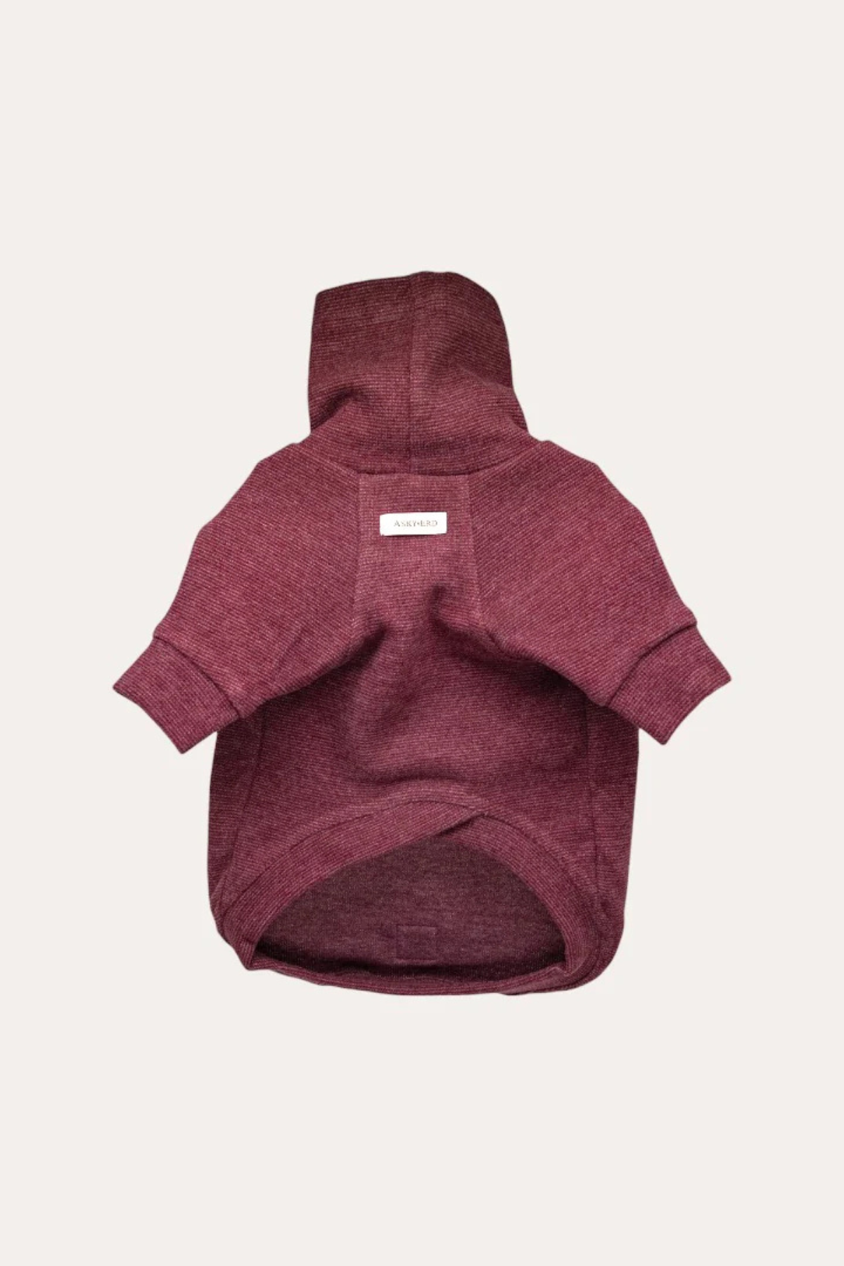 Asky&Erd Turtleneck | Mulberry Wine