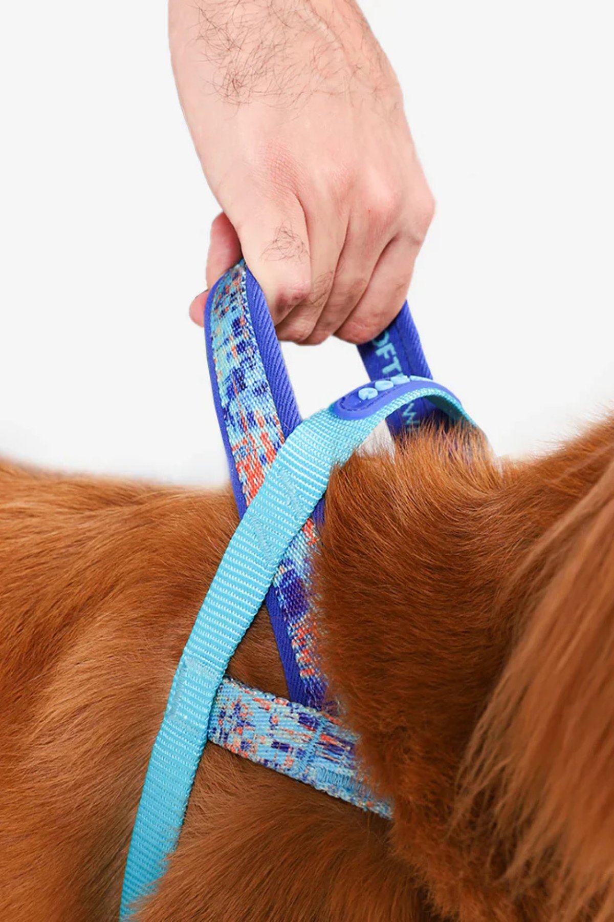 Glitch Error #404 Softer Walk Göğüs Tasması - Zee.Dog